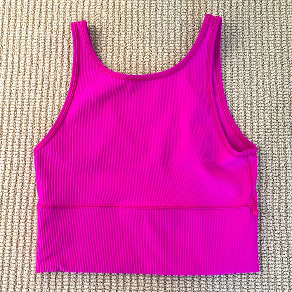 Sonic Pink Power Pivot tank- Size 8 but can also fit a 6